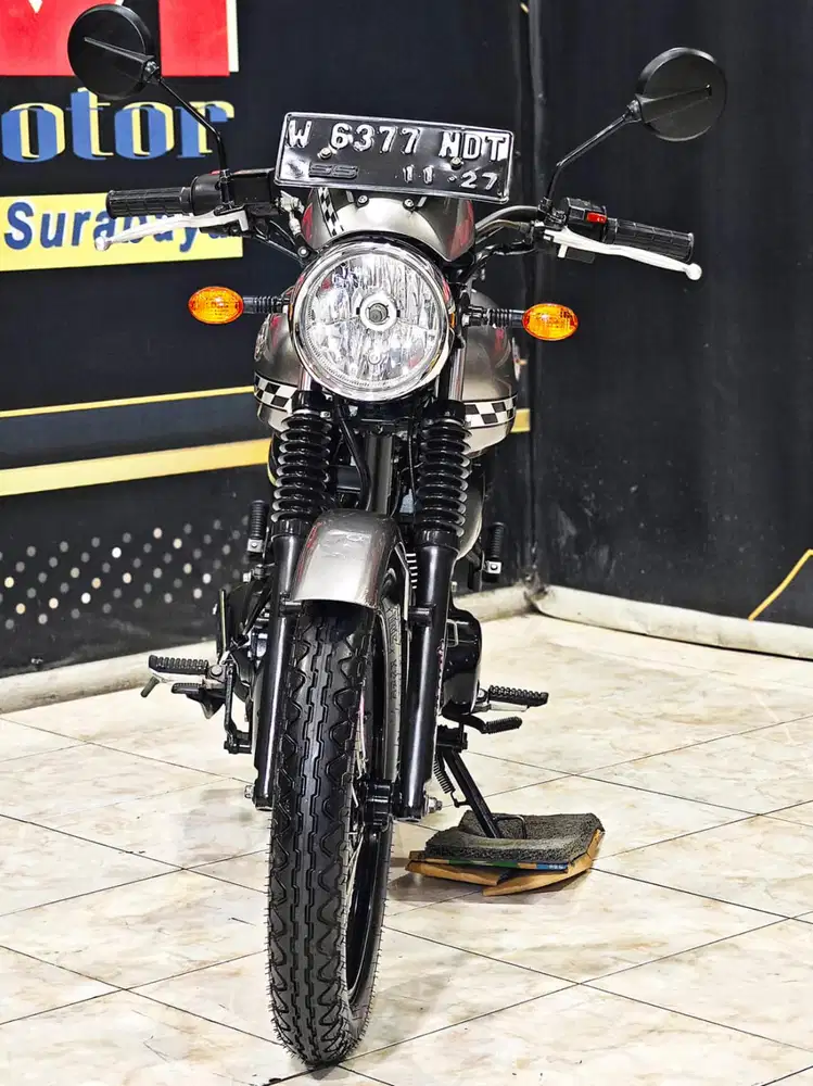 Kawasaki W175 Cafe series NIK 2022 surat lengkap