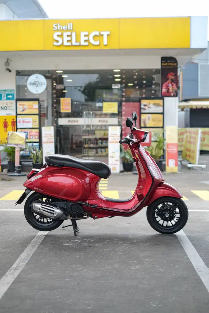 VESPA SPRINT 150 IGET ABS 2020 MURAHHHH BANGETTTT