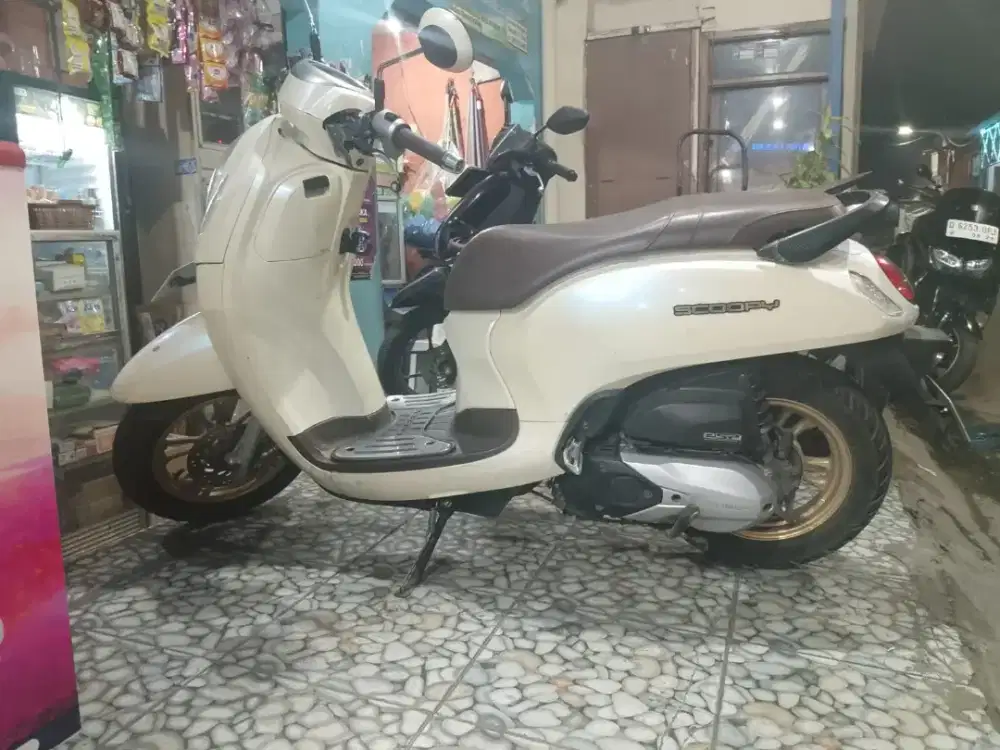 Honda Scoopy THN 2021