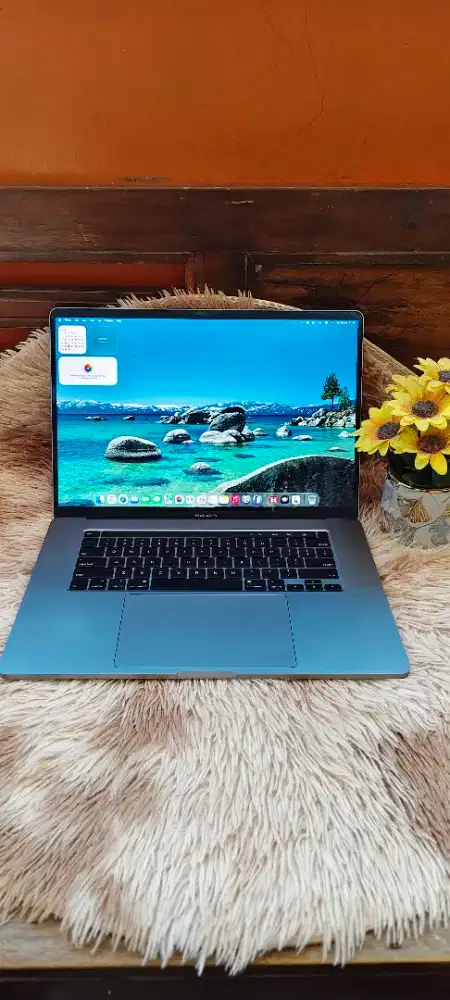 Macbook Pro 2019 A2141 Touchbr/Core i9/Ram 16/SSD 1TB/VGA 4G/16 Retina