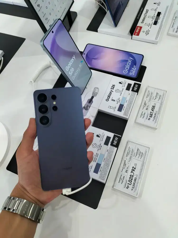 Samsung series galaxy S26galaxy AI terbaru bikin produktifitas lancar!