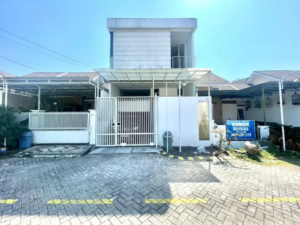 Rumah 2 lantai Siap Huni Lokasi di Grand Surya Sidoarjo