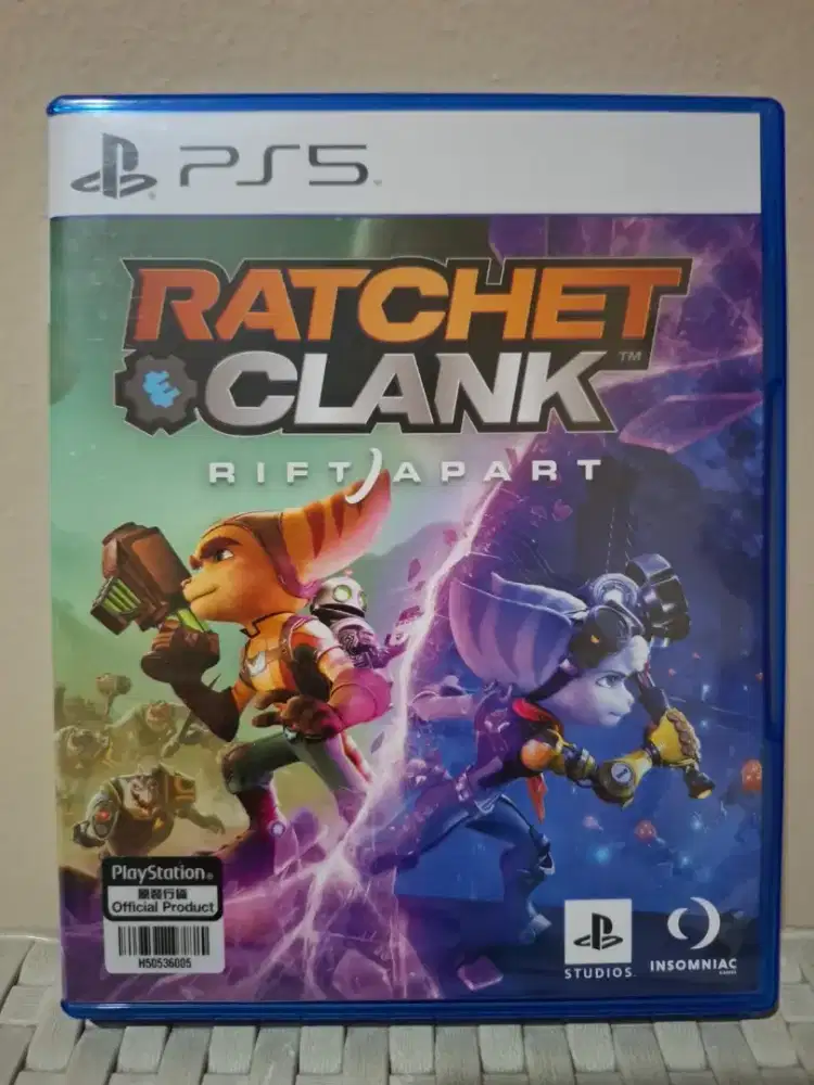 PS5 Ratchet & Clank Rift Apart