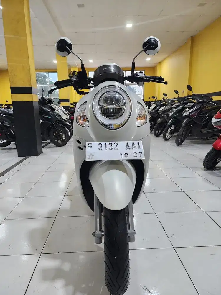 HONDA NEW SCOOPY STYLISH TAHUN 2022
