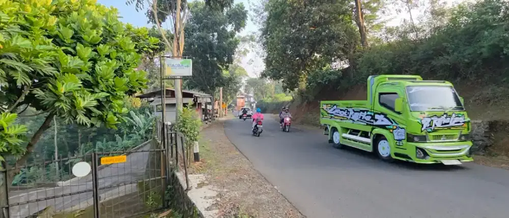 Jual Tanah Murah dan Strategis Pinggir Jalan Provinsi, di Pangalengan