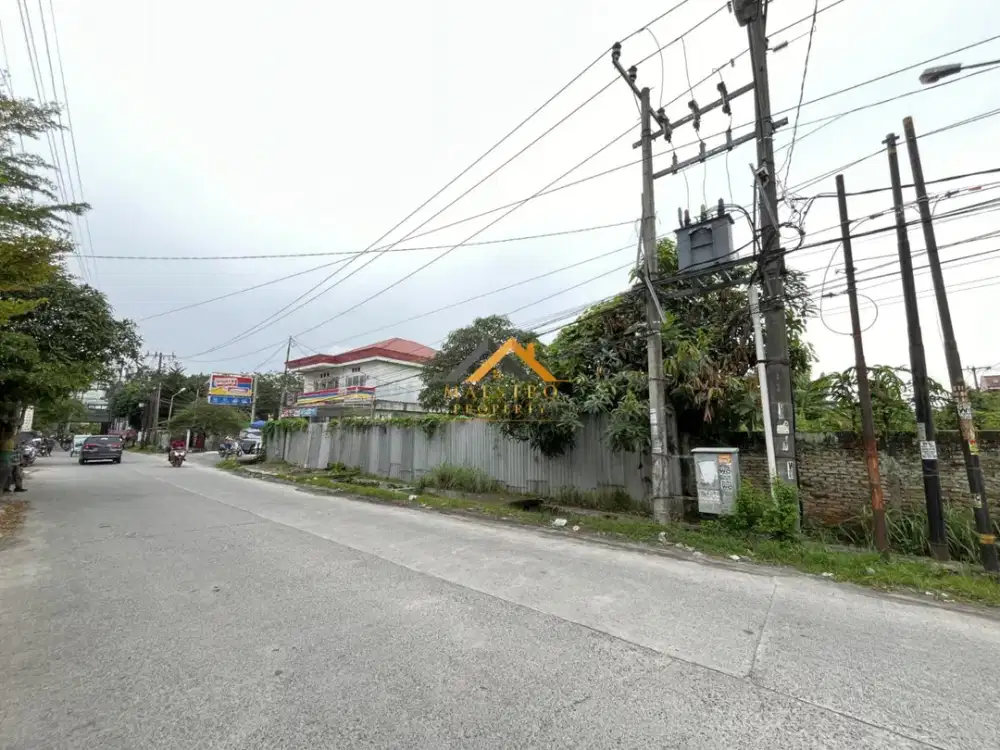 Dijual Tanah Kosong Jalan Pasar 3 Tapian Nauli Daerah Ringroad