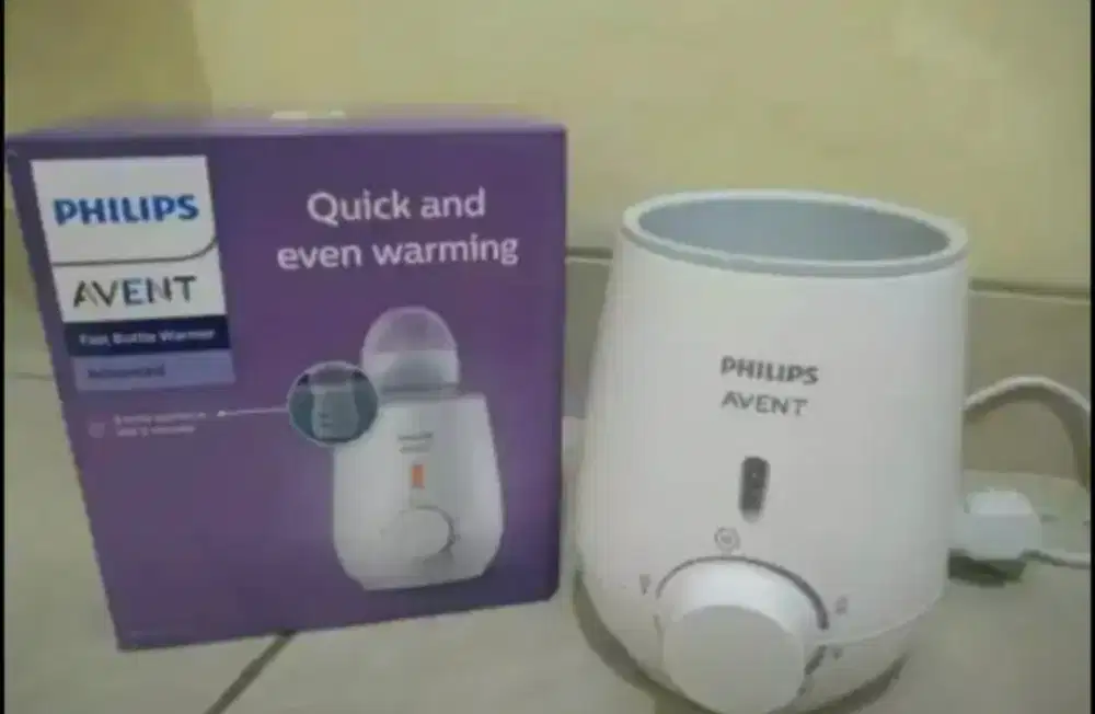 Philips Avent Penghangat ASI bayi