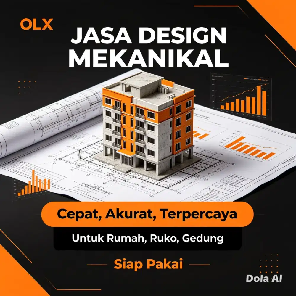 Jasa Design / Gambar Mekanikal Elektrikal