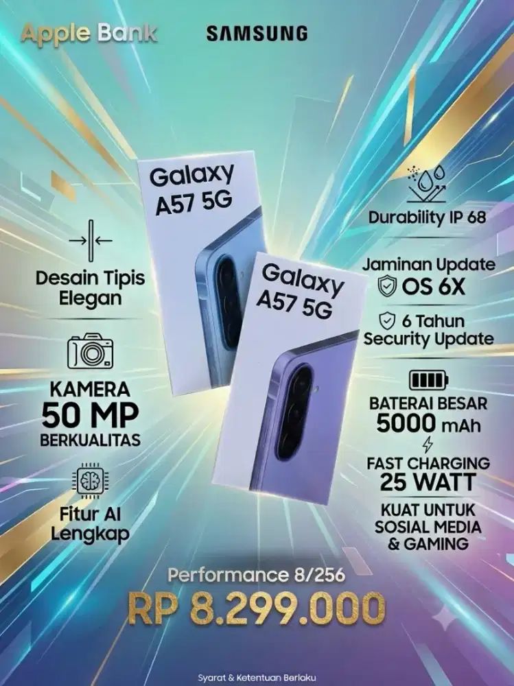 Samsung galaxy A57 series