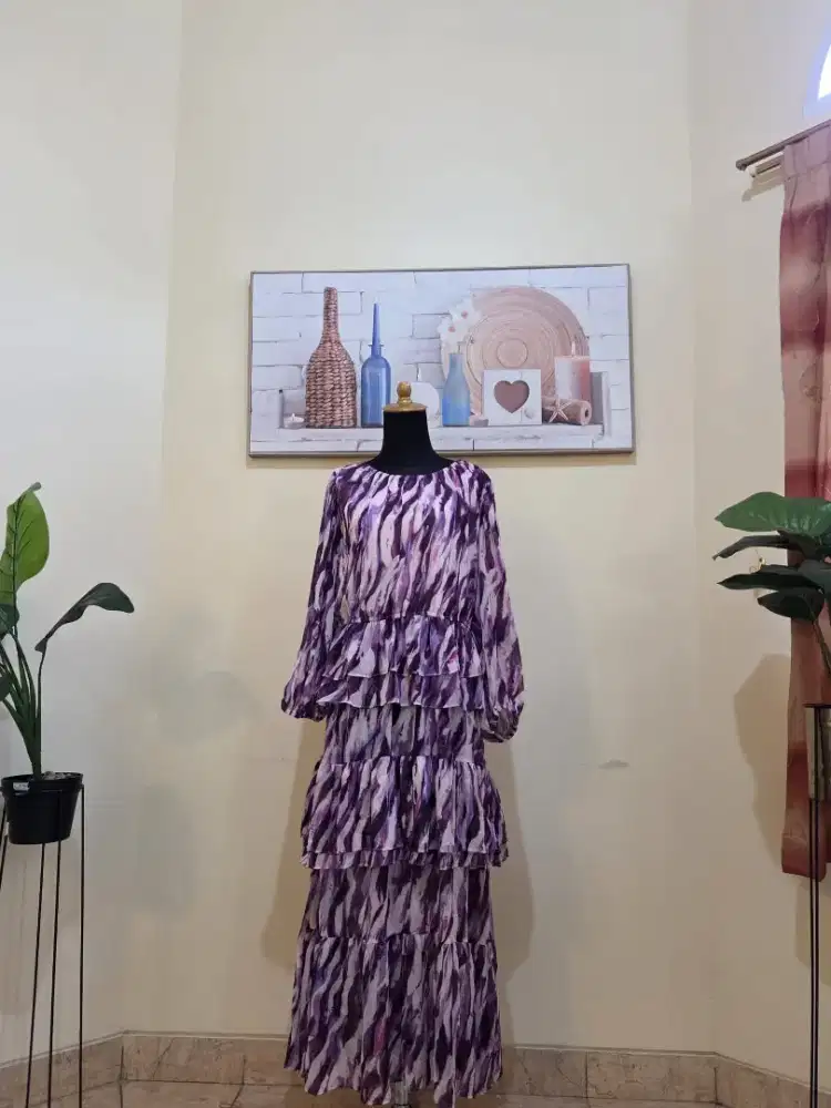 Dijual Dress Raffle H&M Cantikk
