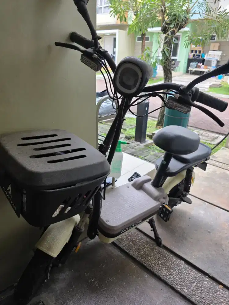 Dijual!!! Sepeda Listrik Aviator
