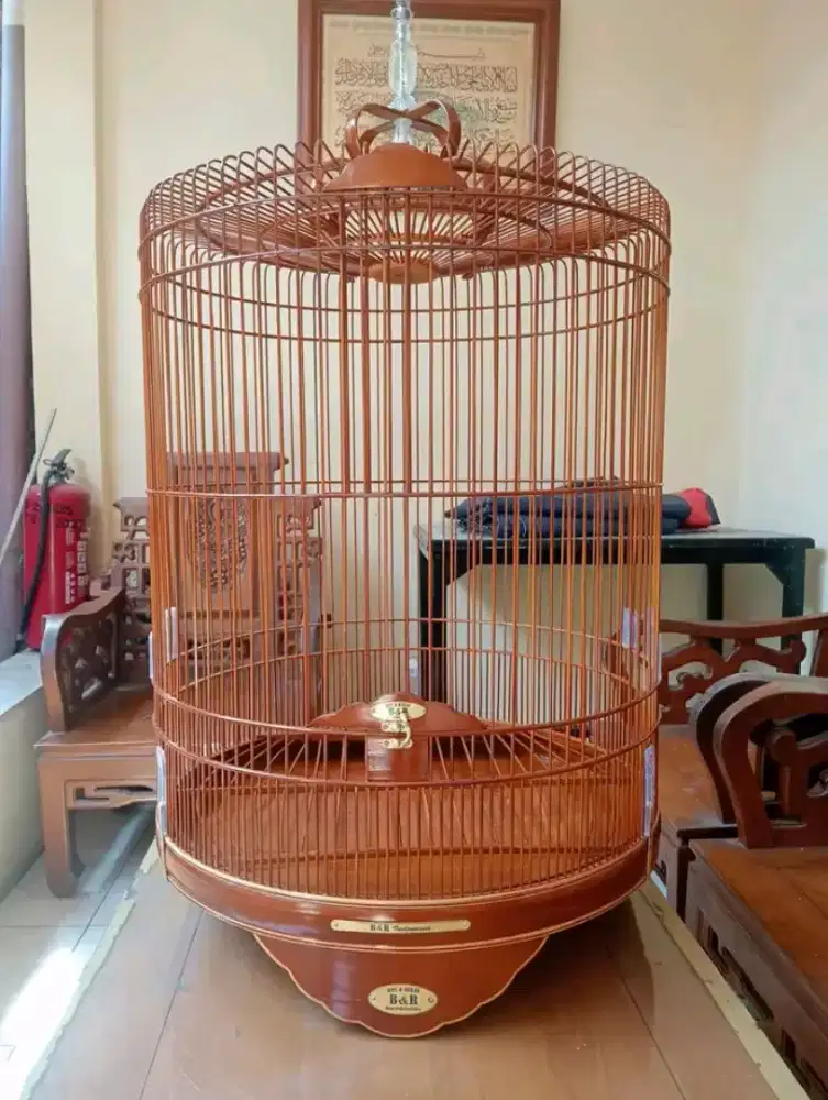 sangkar murai BnR reborn classic no.2