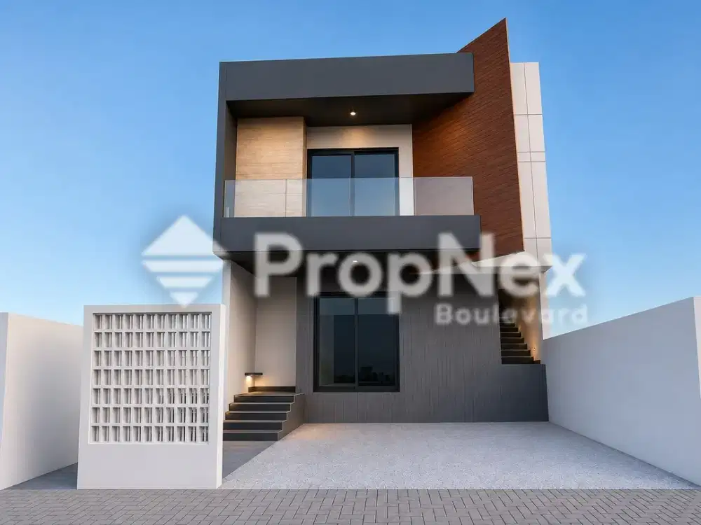 Rumah Alam Hijau Citraland Dekat Pasar Modern, Radial Road, Pusat Kuliner