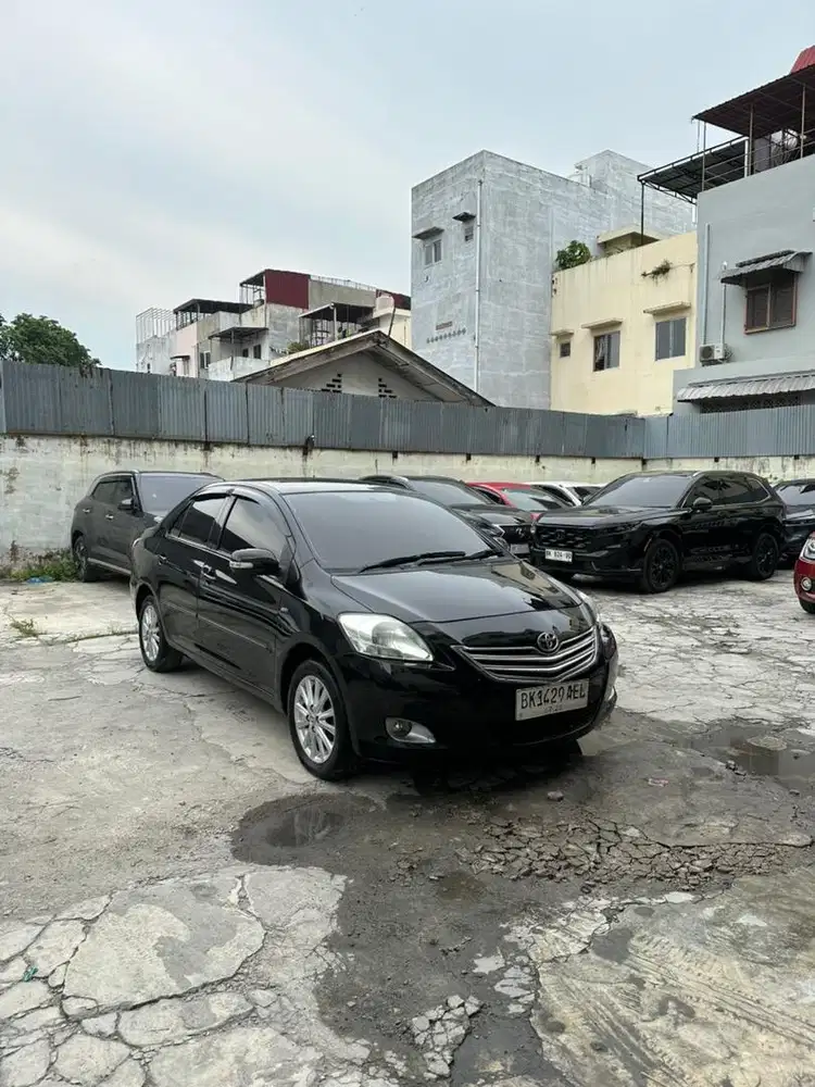 (Odo60rb) Toyota Vios G Matic 2011 Murah