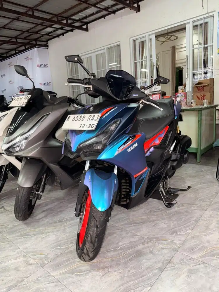 YAMAHA AEROX ALPHA CYBERCITY ABS 2025