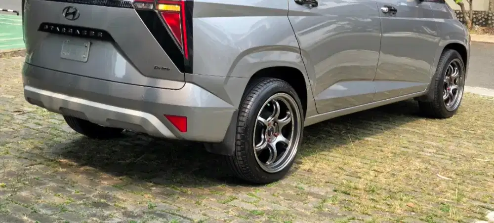 Velg 18 advan racing ban 95% likenew