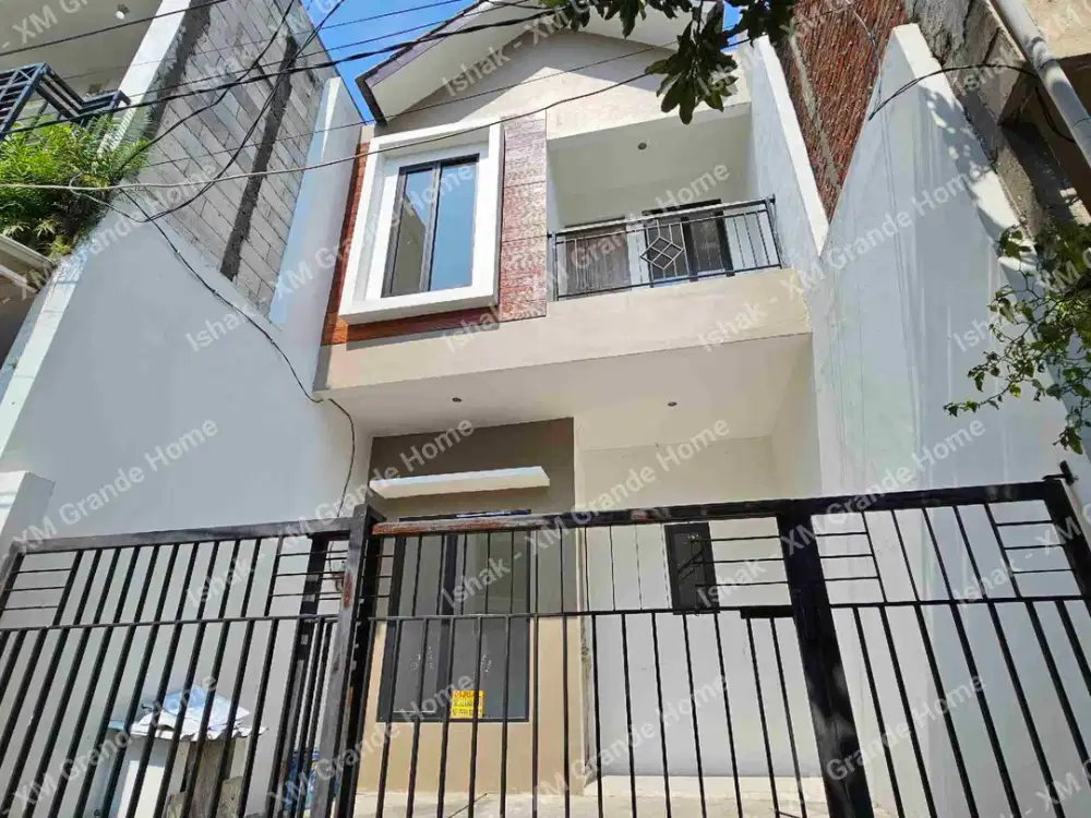 Dijual Rumah 2 Lantai Karang Asem Surabaya Selangkah ke Raya Merr