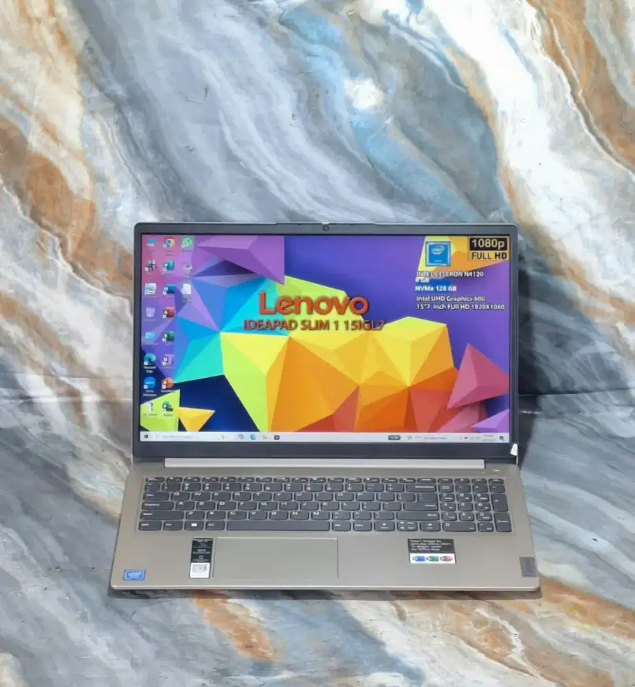 LENOVO IDEAPAD SLIM 1 MULUS LAYAR 15.6 INCH FHD