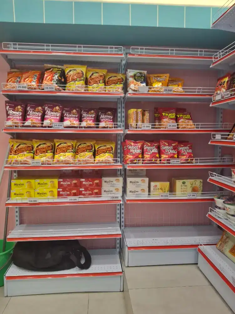 RAK JUALAN UNTUK TOKO