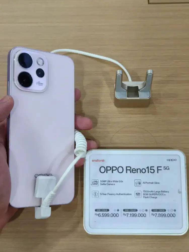oppo reno 15F 5G 12/256gb termurah