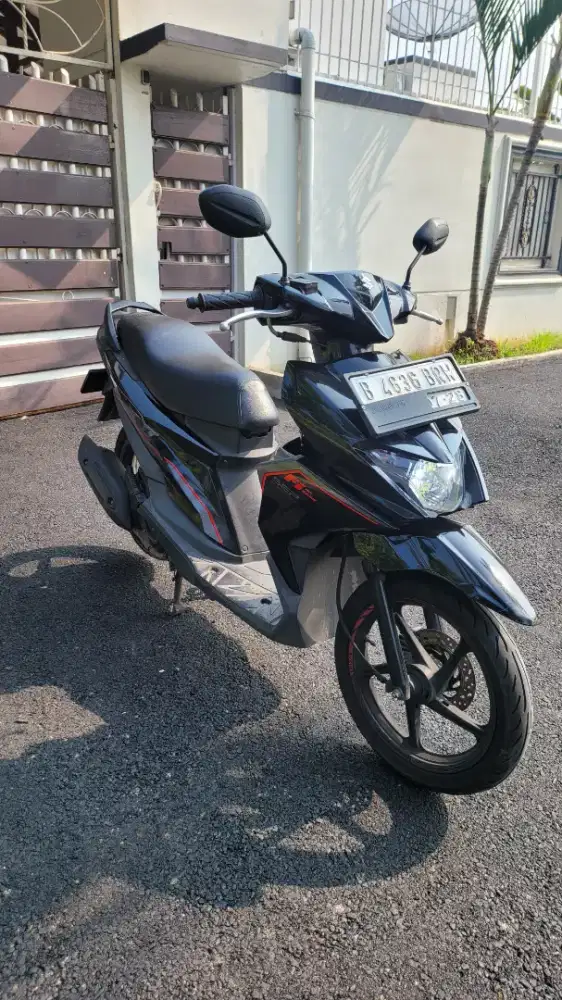 Suzuki Nex 2 tahun 2018 hitam