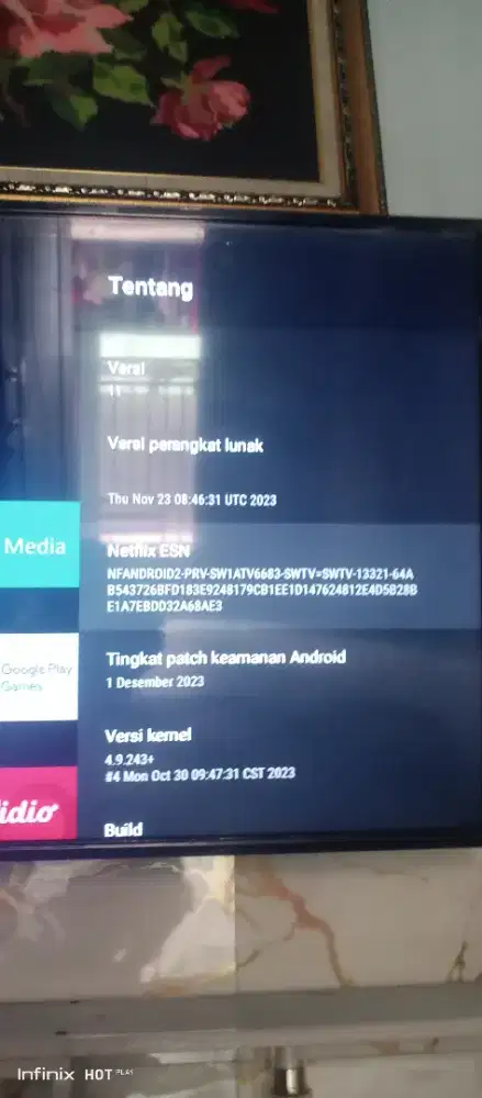 Android TV COOCA 43 inch