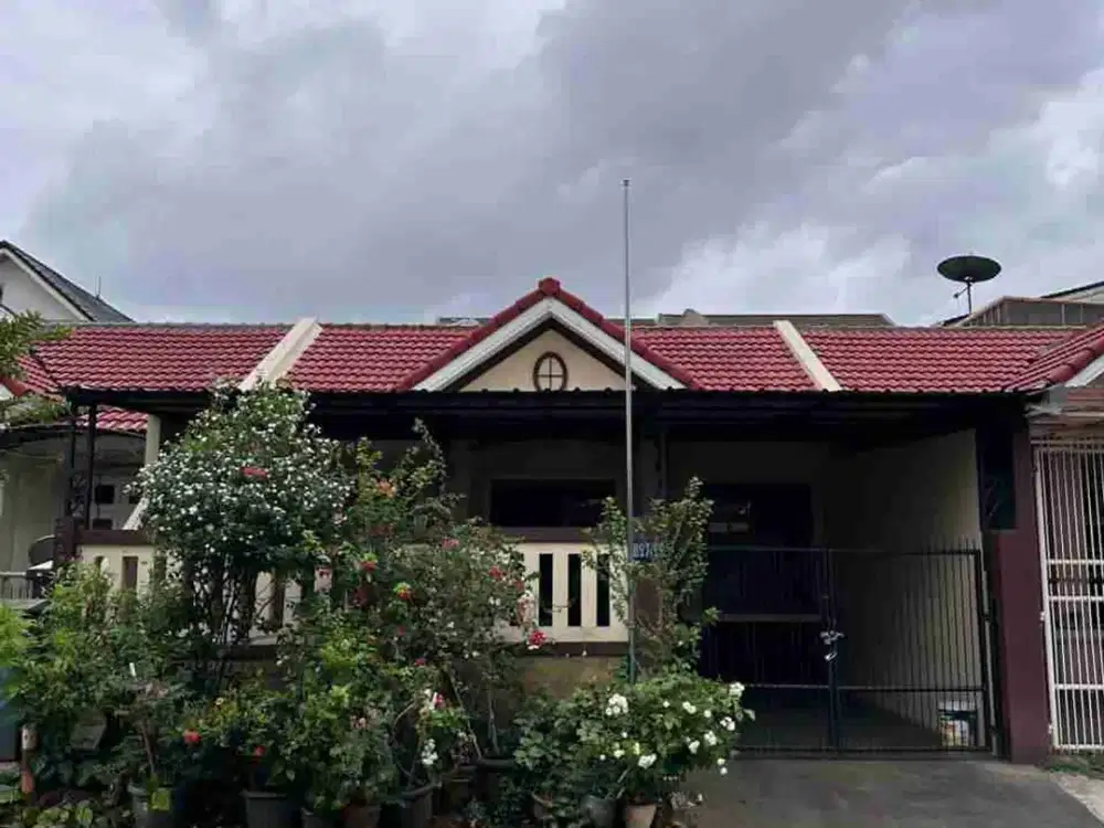 dijual rumah banjar wijaya