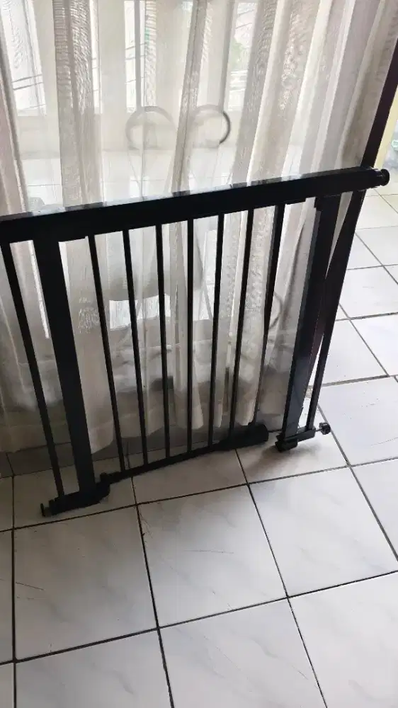 Pagar tangga preloved lebar 84 cm good condition