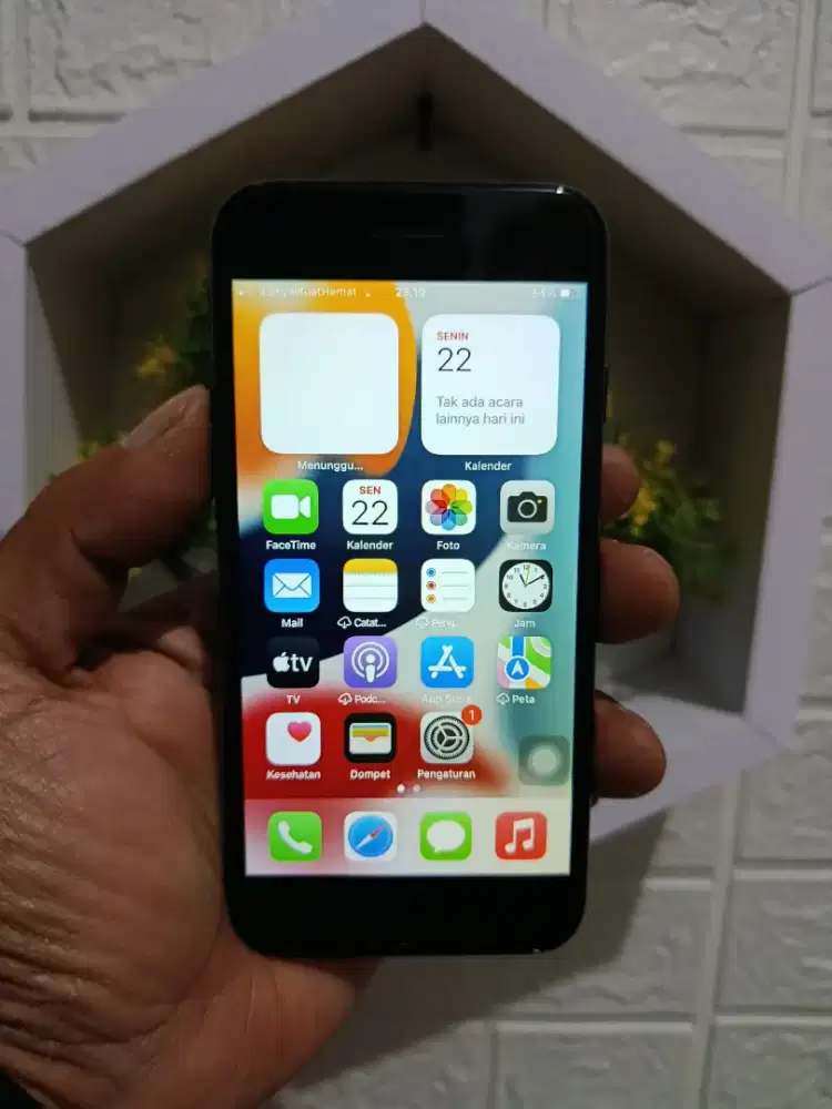 Iphone 7 128gb ex inter iCloud kosong