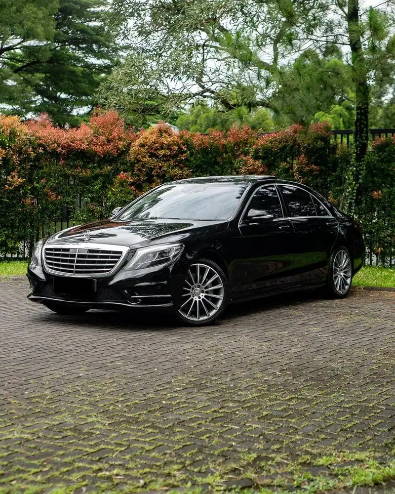 (Harga Baru 4.8M!) Mercedes-Benz S500 L AMG Line W222 2013 S400