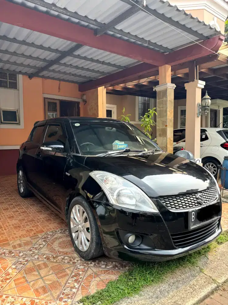 Suzuki Swift 2014 Black