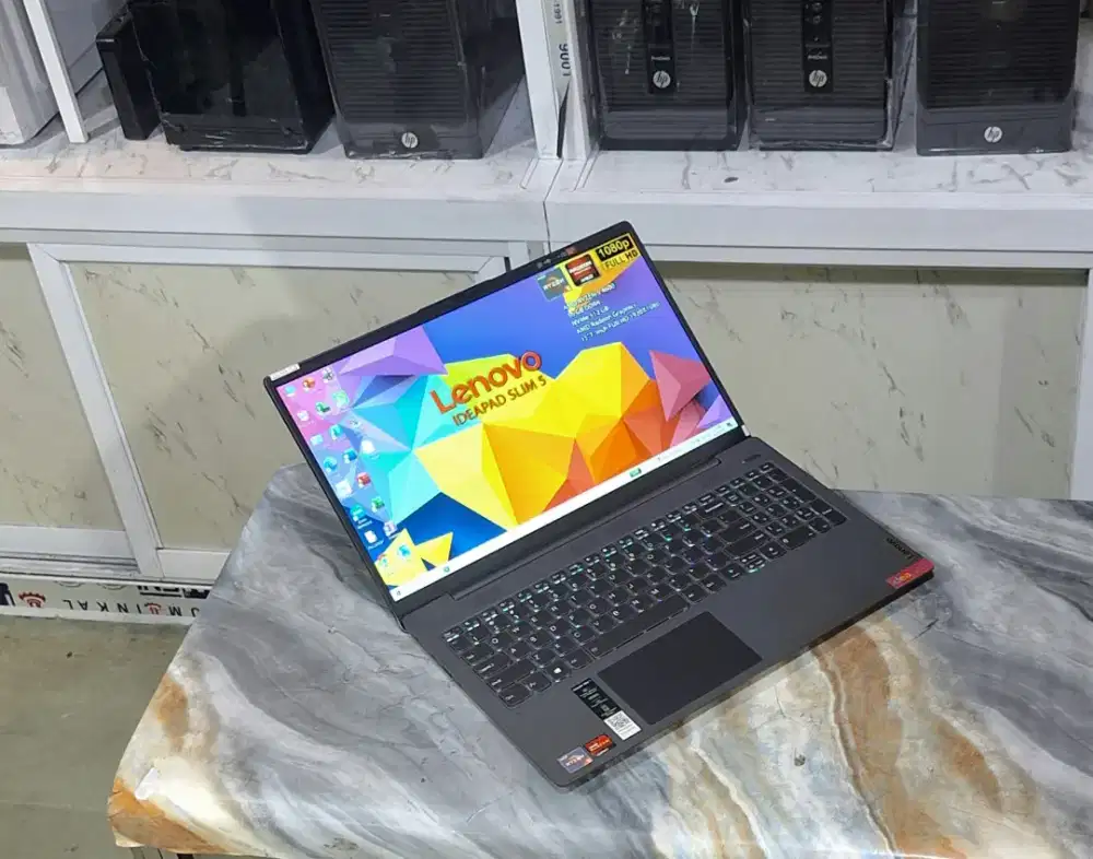 LENOVO AMD RYZEN 5 4600 [12CPU] LAPTOP DESIGN LAPTOP CODING LAPTOP EDI