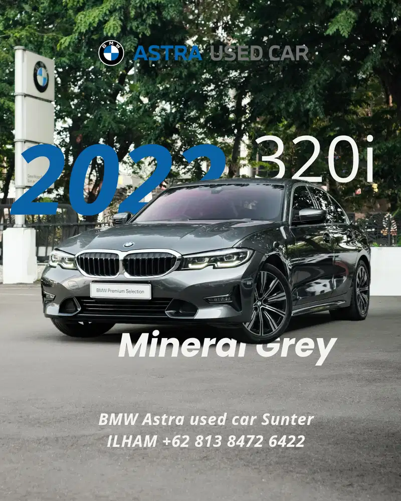 BMW 320i 2022 Bensin
