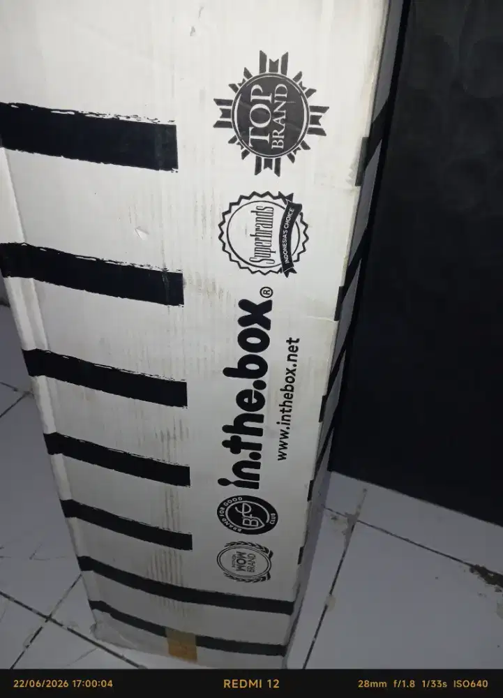 Kasur in the box baru 120×200