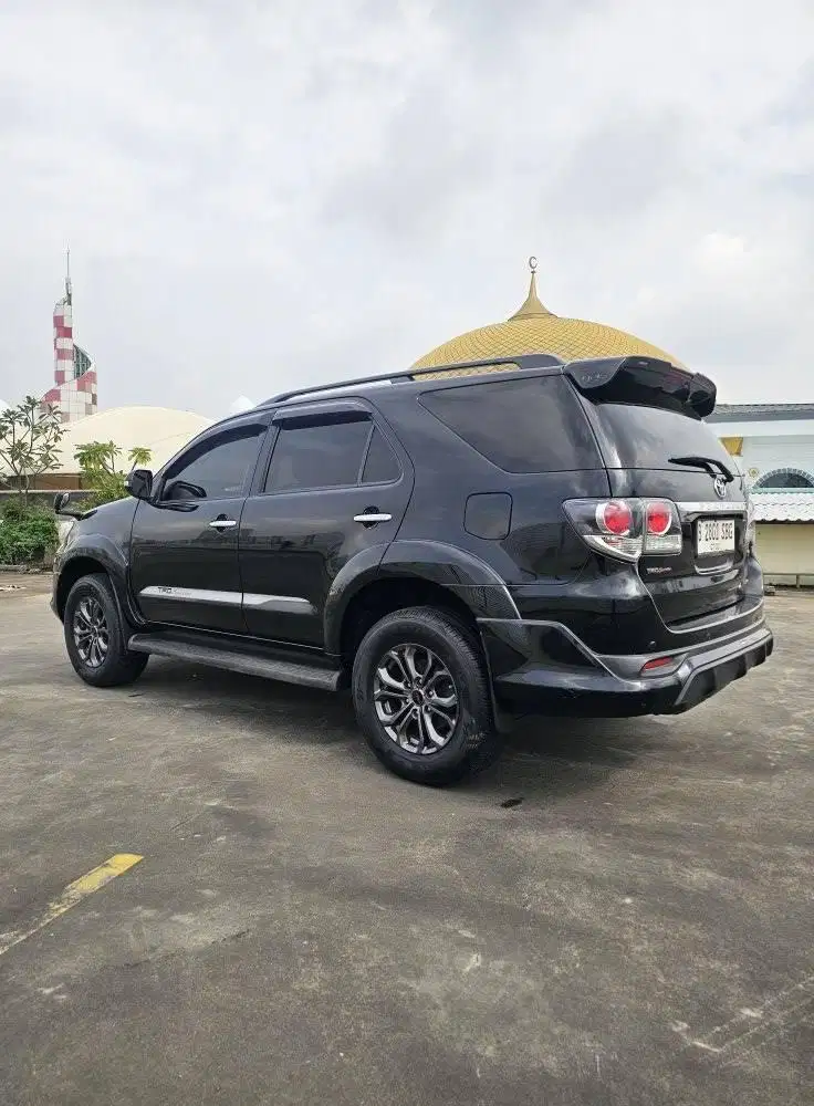 Toyota Fortuner G TRD 2015 diesel solar istimewa