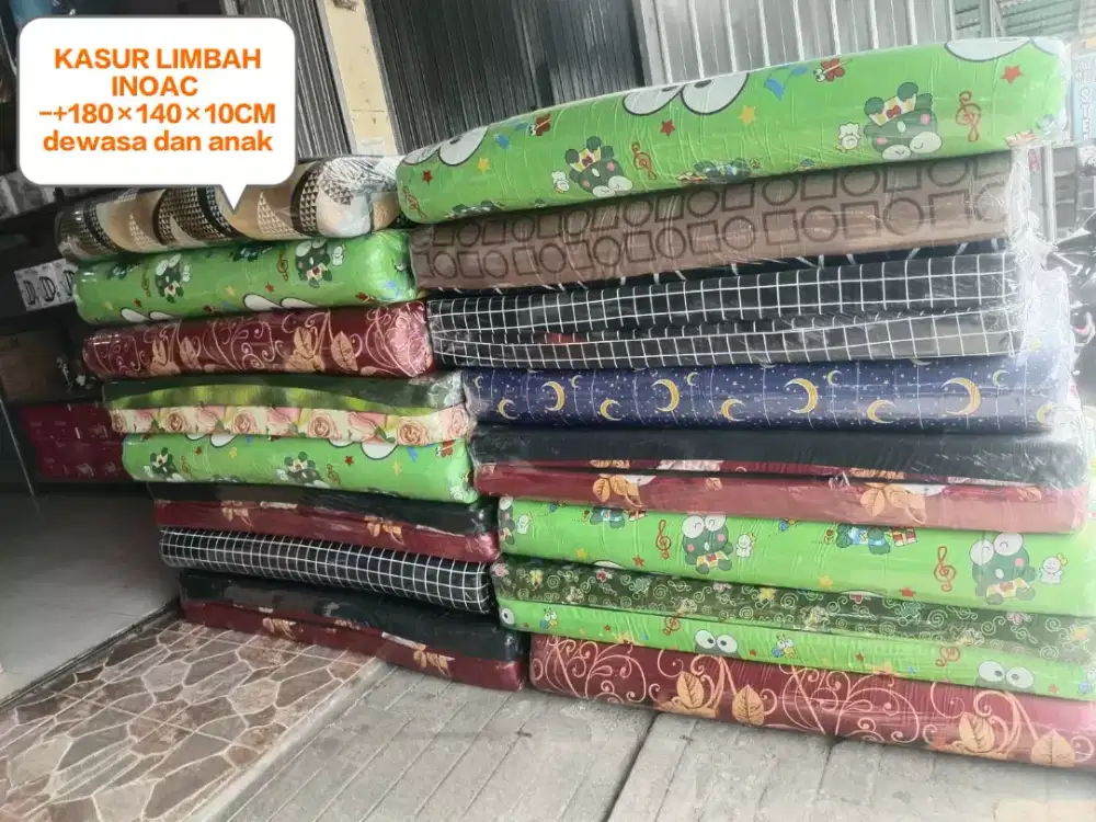 KASUR LIMBAH INOAC MUAT 2 ORANG