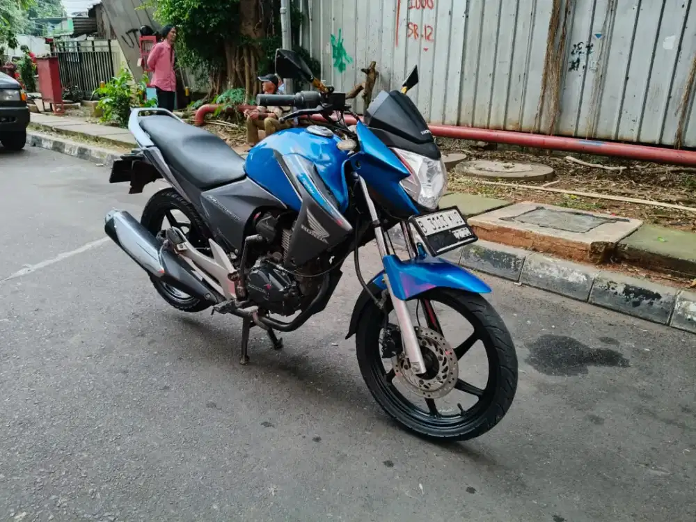 Honda Megapro 150 Karbu Tahun 2011