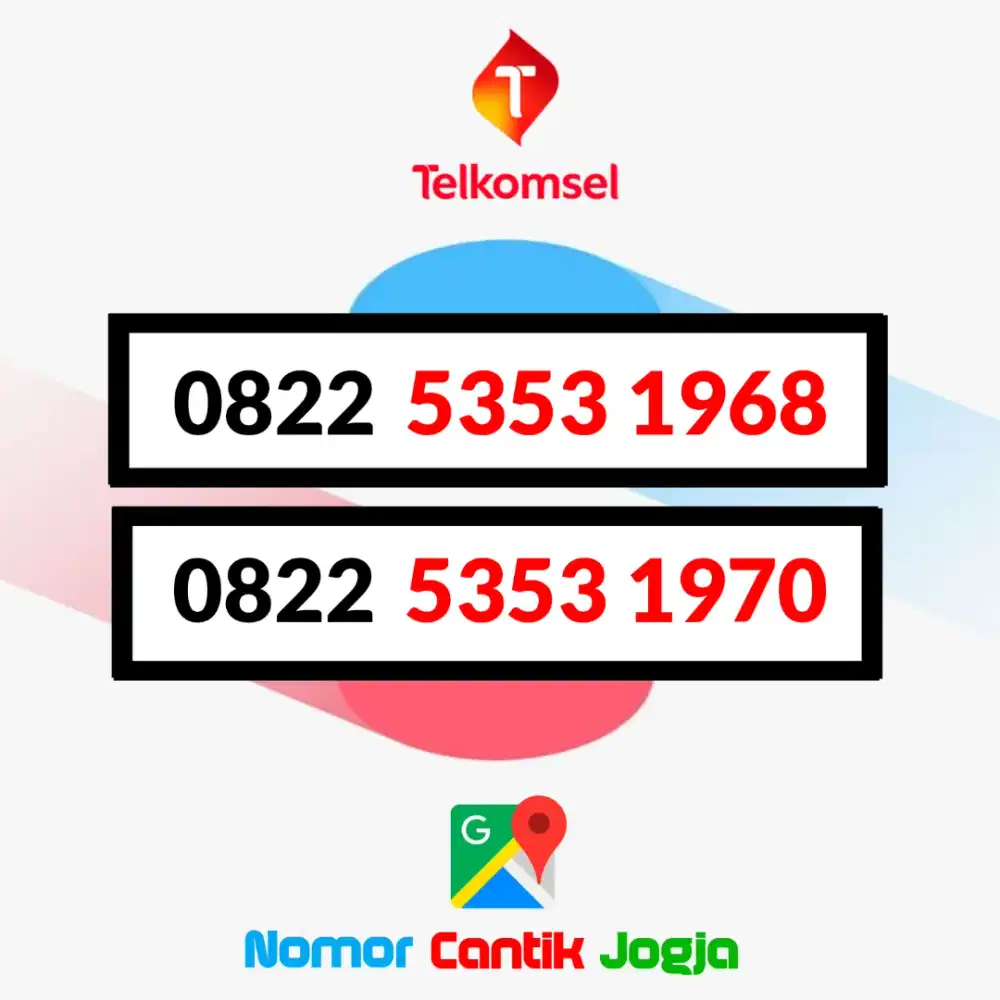 Nomor Cantik Tahun Kelahiran Telkomsel 4G/5G Reuler Prabayar