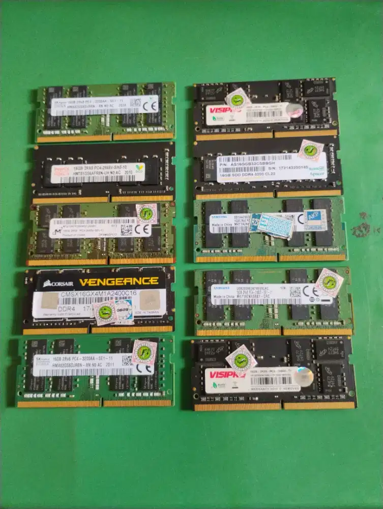 RAM LAPTOP DDR4 16GB