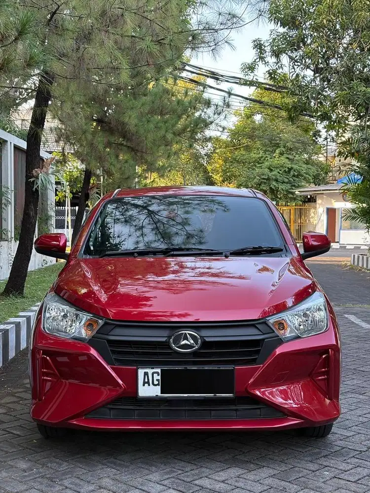 Daihatsu Ayla X MT 2025 DP 5jt!