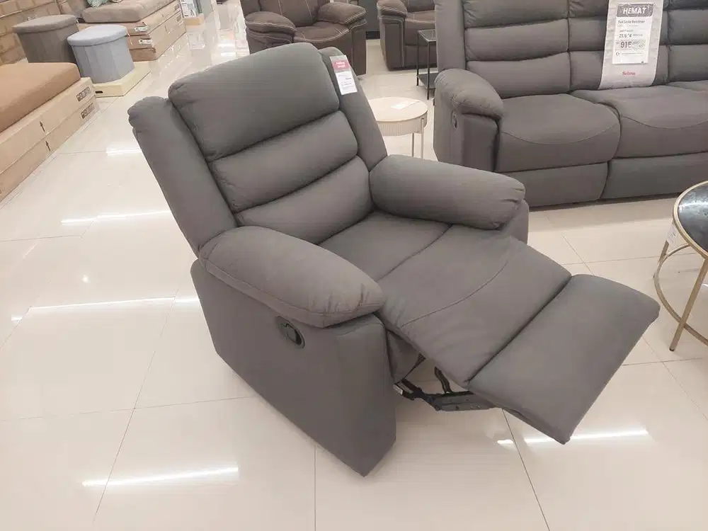 SOFA RECLINER LEXUS 1+2 SEATER