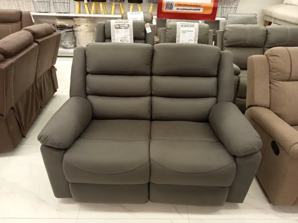 PROMO SOFA RECLINER 2+1