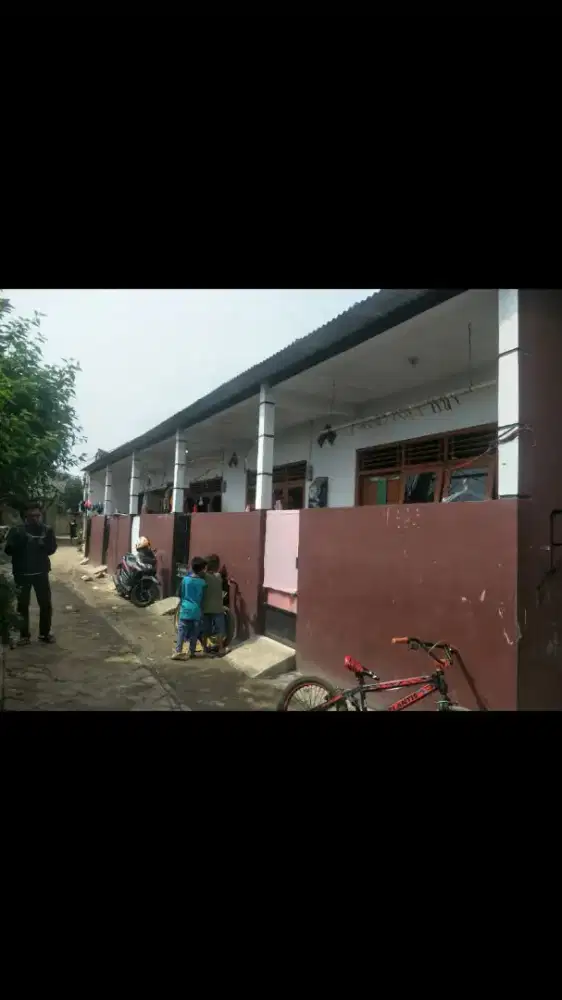 Jual Kontrakan 5 pintu  untuk Investasi Jangka Panjang