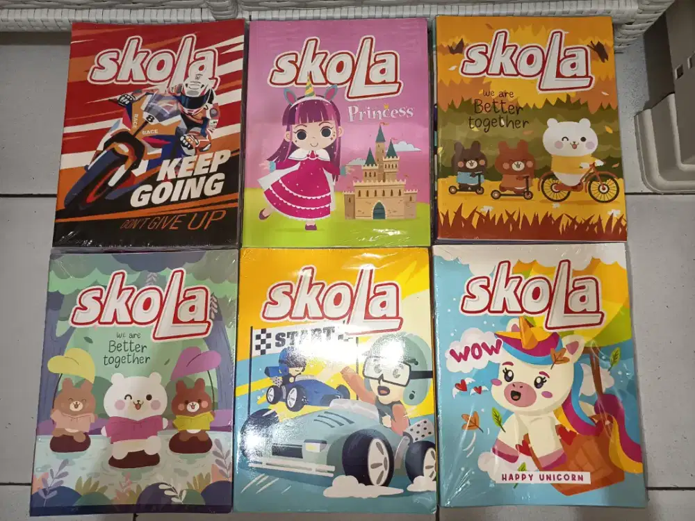 BUKU SKOLA 58 LEMBAR