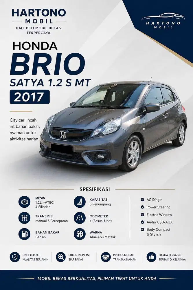 BRIO SATYA 1.2 S MT