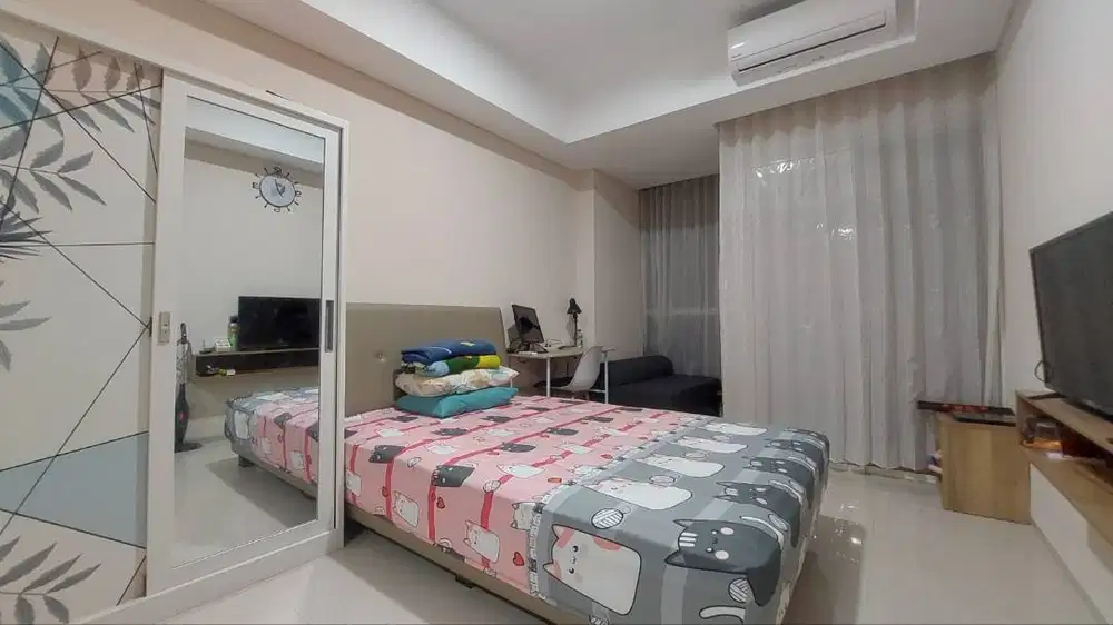 APARTEMEN STUDIO PACIFIC GARDEN ALAM SUTERA - FULLY FURNISHED