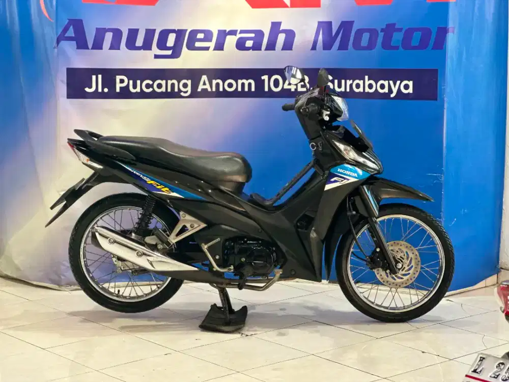 Honda Revo Fit Fi 110cc Tahun' 2022 Anugerah Motor Pucang