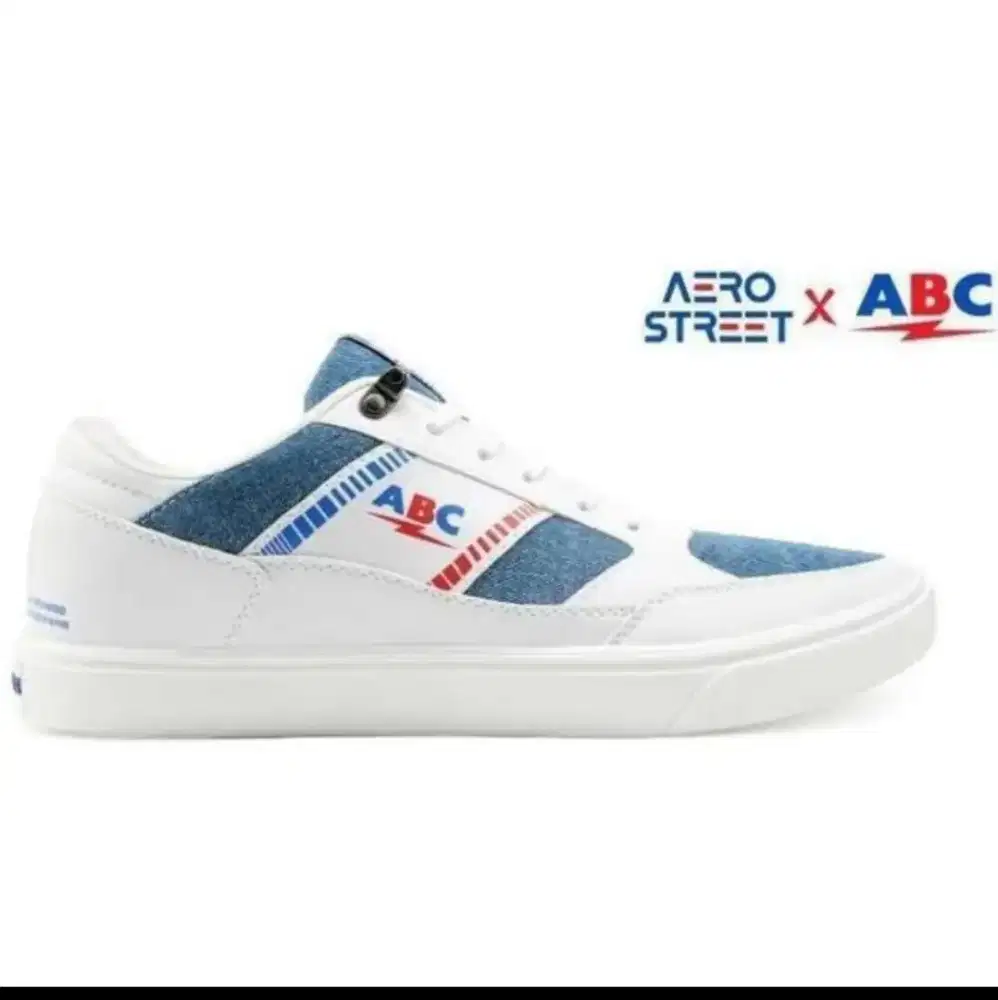 Sepatu Aerostreet X Baterai ABC Original Limited Edition