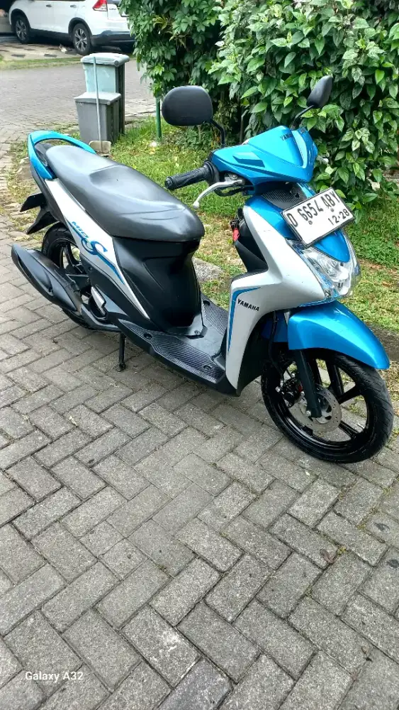 Yamaha mio s blue core 2018 lenfkap istimewa 7 9 jt nego