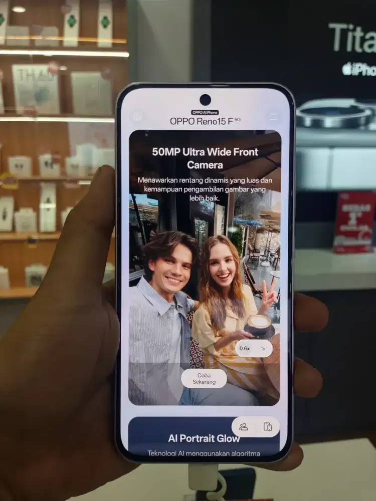 cicilan murah Oppo Reno15 F ⁵G